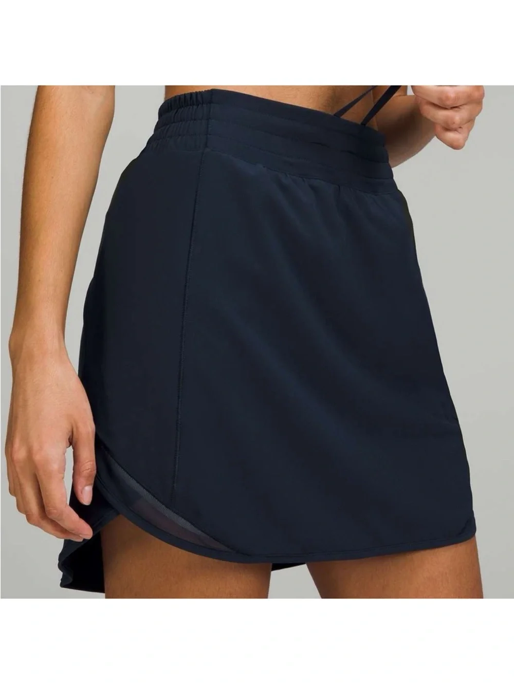 NWT lululemon athletica Hotty Hot HR Skirt long